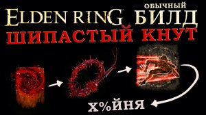 Elden Ring простой билд на кнут