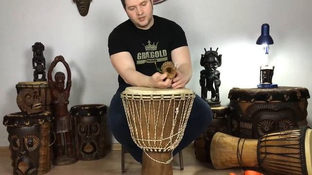 Почему Джембе Djembe из Сенегала  не стоит покупать ! Если у тебя такой Джембе что делать ?