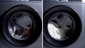 CHiQ Lave-linge CFL100-14586IM3X - 10 kg - 1400 tr/min -Largeur 57.7 cm - One touch - Lavage rapide