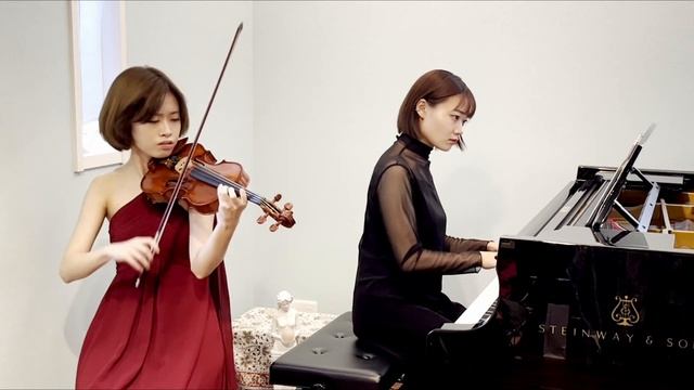 Tango - Por Una Cabeza (Scent of a Women) - Carlos Gardel - Violin (alisa t.) & Piano (mizuki o.) смотреть онлайн