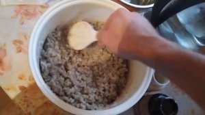 Перловая каша горячего ферментирования