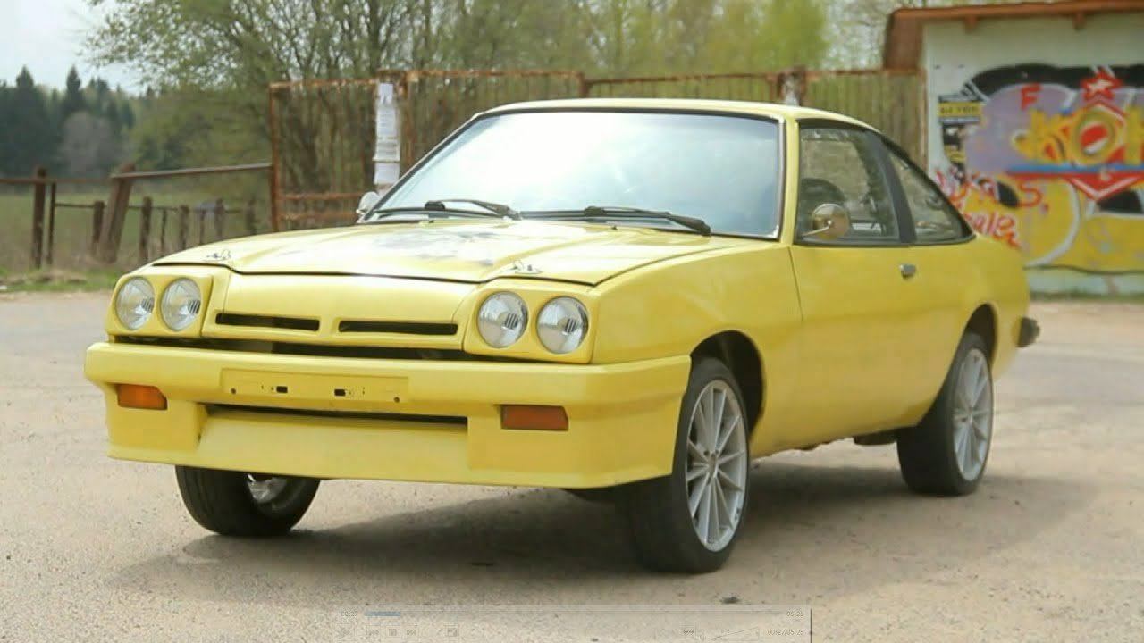 Opel Manta GSI 2021