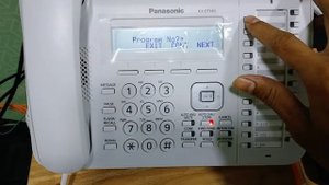 Panasonic KX-DT543 Favourite Number Save.