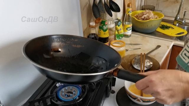 Жарим маш, отвечаем на вопросы... И снова китайская кухня #2. смотреть онлайн