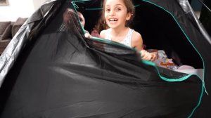 ÇADIRDA 24 SAAT ! SON ÇIKAN KAZANIR ! SÜRPRİZ SONLU