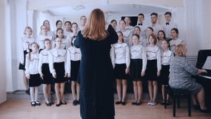 Детский хор "Радуга" ДМШ им.М.И.Глинки - "Гром"