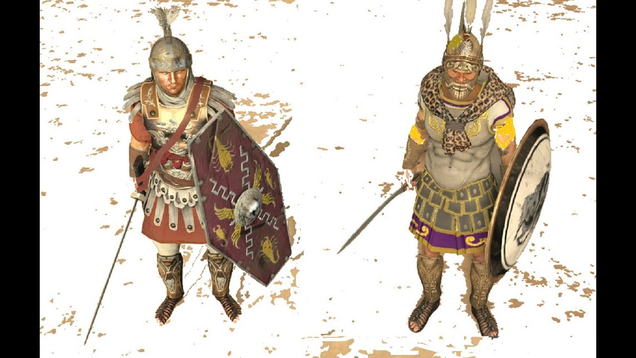 ✞ Ганнибал ( Карфаген) VS Марк Ульпий Траян (Рим) ✞ Схватка ✞ смотреть онлайн