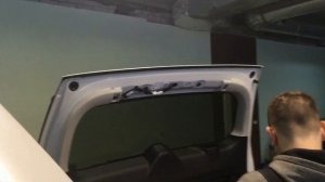 Haval H ремонт сенсора багажника