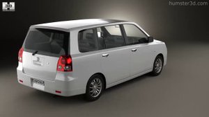 Mitsubishi Dion 2000 by 3D model store Humster3D.com