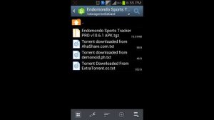 Installing .tgz file in Android