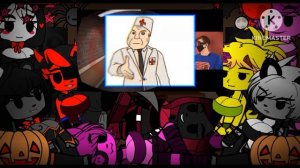 Реакция персонажей FNIA на МОБИЛЬНЫЕ УЖАСЫ И ДЕШЁВЫЙ VR ШЛЕМ