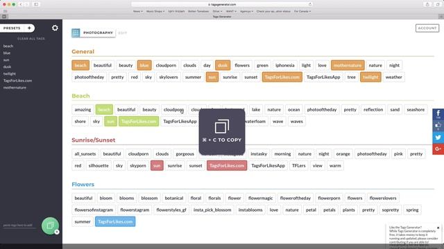 Tags Generator Video Tutorial смотреть онлайн