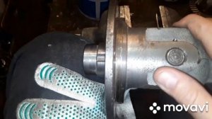 ✌КПП ? М-2141? делаем дифференциал пониженного трения - повышенного скольжения ?