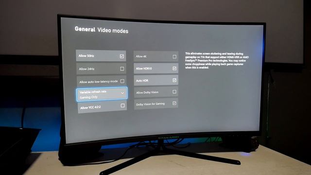 1440p Monitor for PS5 and Xbox SX Titan Armi C32C1S смотреть онлайн