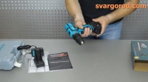 Аккумуляторный шуруповерт Grand ДА-18 DFR