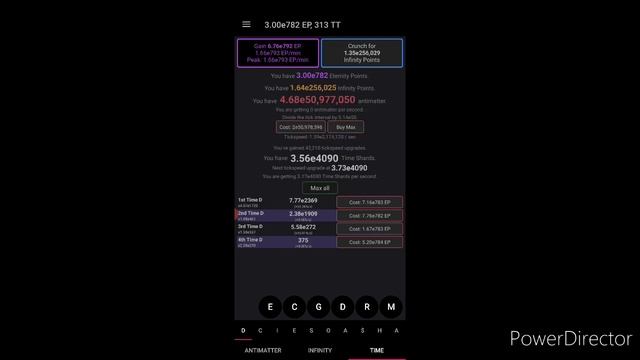 Animatter Dimensions Part 8 Close to get dilation and beat the game. смотреть онлайн