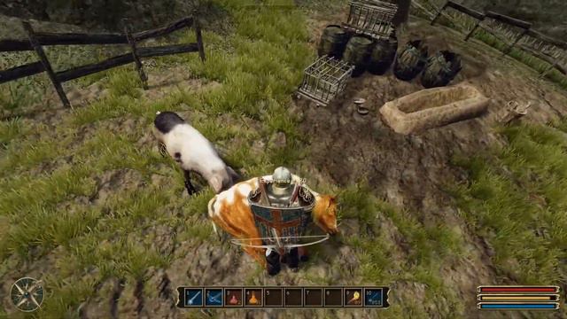 GOTHIC 3 Walkthrough - Faring and Montera are Free - Part 37 смотреть онлайн