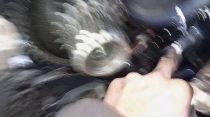 двигатель А 01 метки грм, ставим паразитку