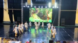 Ансамбль современного танца "Жар-Птица"  военно-патриотический танец "И будет вëдро! "