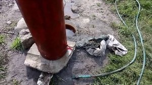 поднимаем воду газовым баллоном вакуумом без насоса и электричества