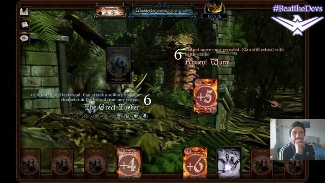 March '17 Stream Game 2 - Reiner Knizia's the Confrontation смотреть онлайн