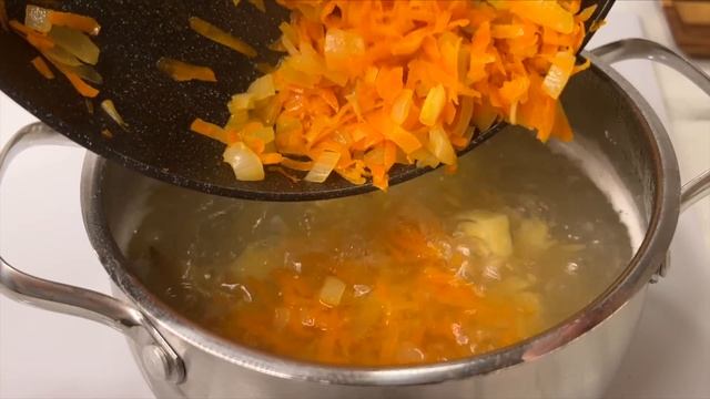 My grandmother gave me a wonderful soup recipe! We eat and want more! смотреть онлайн