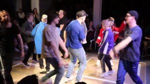 Сценический дебют Саши - спектакль Квадрат, Плохой театр, 22.04.22