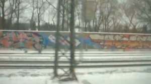 OSNABRÜCK GRAFFITI LINE MÜNSTER - OSNABRÜCK