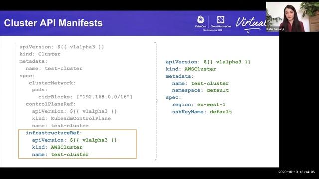 Cluster API Deep Dive - Katie Gamanji, American Express & Carlos Panato, Mattermost смотреть онлайн