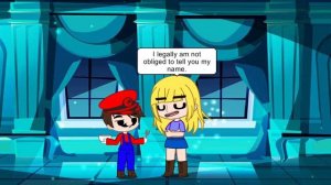 If Super Mario Characters Met a Karen| Mario Movie Celebration | Gacha Club | {SoySawce}