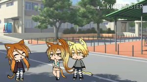 Roar//GLMV//Gacha life