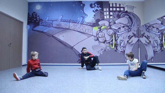 Обучалка "гелик" (windmill) Обучение break dance. break dance tutorial смотреть онлайн