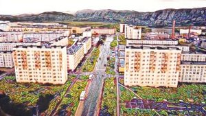 Заозерск#Мурманская область#