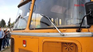 СОВЕТСКИЕ АВТОБУСЫ RETRO BUS ВЫСТАВКА
