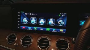 Review: Benz W213 กับระบบAndroid Touch+Apple Car Play+TV Digital ครบที่สุดในไทย by Mirage 085417444