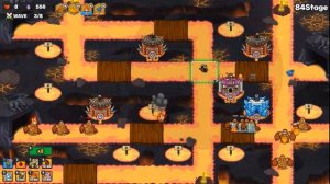 New Map of Gold tower defense!