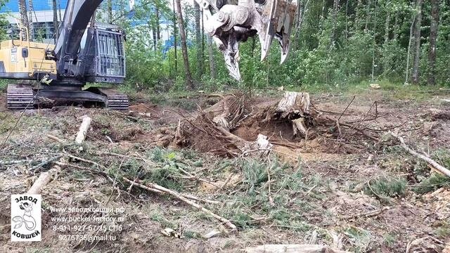 корчеватель пней