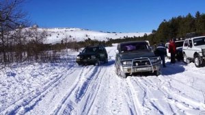 Ай-петри sevas4x4.com оффроад зима