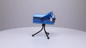 Обзор лазерного проектора Mini Laser Stage Lighting