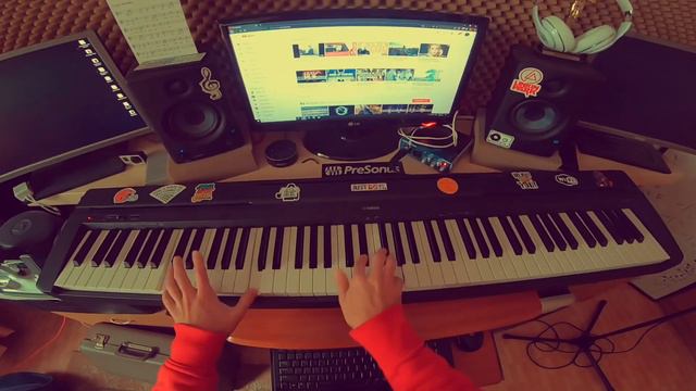 Ahmad Ai - Chechen Daimoxk - Piano Cover смотреть онлайн