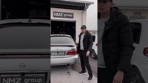 Доработка выхлопа на NISSAN MAXIMA A33 3.0 V6