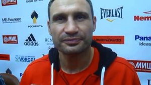 Виталий Кличко комментирует бой Владимира с Поветкиным