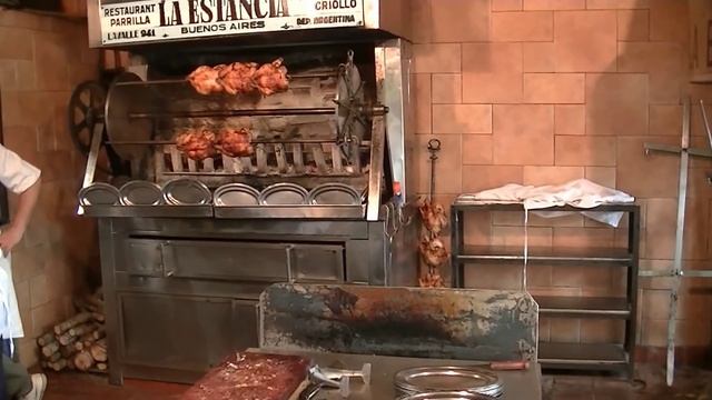 Аргентинское мясо АСАДО ? ресторан в Буэнос-Айресе. АРГЕНТИНА