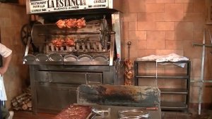 Аргентинское мясо АСАДО ? ресторан в Буэнос-Айресе. АРГЕНТИНА