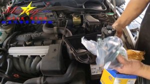 How To Replace Mass Air Flow Sensor VOLVO S70 2.0T 1999~2008 B5204T4 AW50-40LE