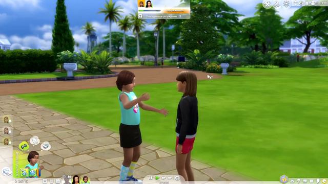 The Sims 4. Враг ты мне или не враг | Династия Эддингтон смотреть онлайн