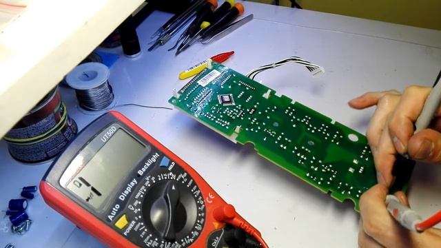 LG MF6587RFS - ремонт микроволновки , которая живёт своей жизнью