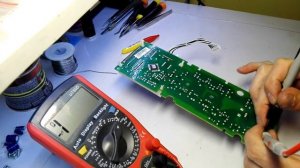 LG MF6587RFS - ремонт микроволновки , которая живёт своей жизнью