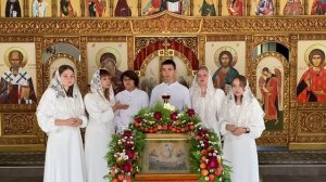 ВСТРЕЧА АРХИЕРЕЯ «На Гору Сион…» #вера #рек #православие #молитва #клирос #хор