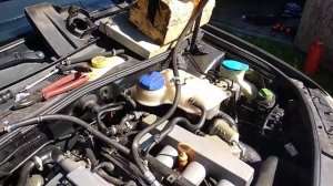 Passat b5+ 1.8T AWT Чистка форсунок